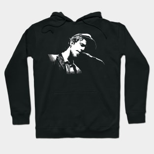 waits black and white Hoodie